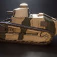 T-05.png Renault FT-17 - WW1 French Light Tank 3D model
