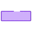 c64gs-kb-case-bottom-maxport.stl Commodore 64GS Keyboard Case