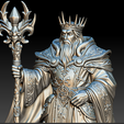 p0io9p.png Arcane Monarchs - Conjunto de xadrez para feiticeiros (6 peças + tabuleiro)