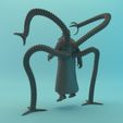 octopus-4.jpg Doctor Octopus Alfred Molina Spiderman 2 Tobey maguire 3D print model
