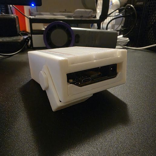 🔧 Arduino Uno R4 wifi board case・Archivo STL para Impresión 3D・Cults