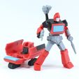 IronSquare8.jpg ARTICULATED G1 TRANSFORMERS IRONHIDE - NO SUPPORT