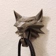 4.jpg Wolf Towel Hook