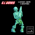 GI-BONES-Cannon-Crew-Cadaver_03.png G.I. Bones Cannon Crew Cadavers