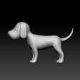 dog2222.jpg Dog - simple dog - cartoony dog - toon dog