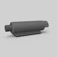 aap_barrel_with-rail.png Airsoft AAP-01 Barrel with sight and integrated rail 14mm ccw