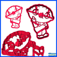 familyGuy-06.png FAMILY GUY - COOKIE CUTTER - GRIFFIN