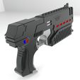 UPDATE-3.jpg Download file Judge Dredd Lawgiver Mk2 • Design to 3D print, lilykill
