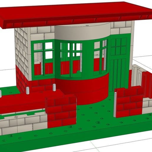 🏗️ Bayko LDraw Library STL files・ STL File for 3D