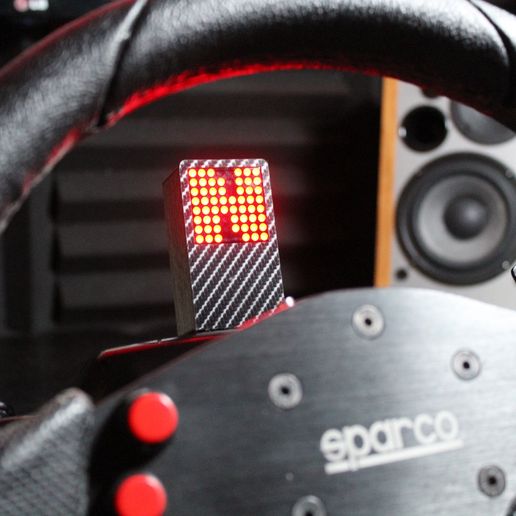 IMG_6654.jpg Sim racing Indicador de marcha