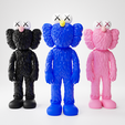 RenderBFF.png KAWS BFF BEST FRIENDS FOREVER COMPANION
