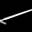 2.png the Witcher TV series - Geralt silver sword 3D model