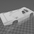 porsche-956-2.png Porsche 956 Group C 1982 Shell Body – Divided Parts for Easy Printing