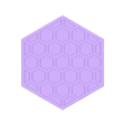 6_solid.stl Geometrische Untersetzer