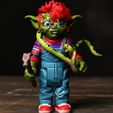 screenshot.7473.jpg Star Wars - "Chucky Yoda" - Retro 3,75" Action Figur | Horror Collection