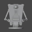 frente.png MATE CLAPTRAP BOMBERLANDS ROBOT