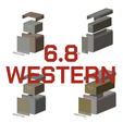 B_37_68western_combined.png BBOX Ammo box 6.8 Western ammunition storage 10/20/25/50 rounds ammo crate 6.8western