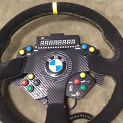 IMG_20181206_022217.jpg Free STL file Quick Release Magnetico Emblemas SimRacing・3D print model to download