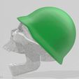Soldierskull4.JPG Skull of a Worldwarsoldier screaming - Soldier Skull