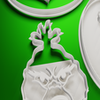 render_003.png STL file Set 8 cortadores Grinch・3D printing model to download