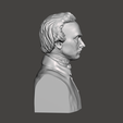 EdgarAllanPoe-8.png 3D Model of Edgar Allan Poe - High-Quality STL File for 3D Printing (PERSONAL USE)