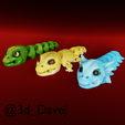 render-3-keychains.png Flexi / Articulated keychains