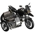 1N.jpg Motorbike Sidecart BIKE SECOND WORLD WAR MOTORCYCLE 4 WHEELS VEHICLE CLASSIC HISTORIC MOTORCYCLE