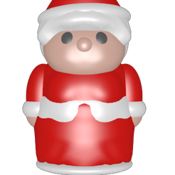 figurine maman noel.png Santa Claus