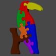 RENDER 1.jpg Toucan jigsaw puzzle