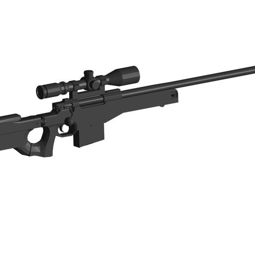 N*n様 クラウンモデルAWM SNIPER RIFLE クラウン 10歳以上用 ボルトアクション AWM スナイパーライフル