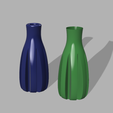 VASO 1.png SIMPLE VASE, print in "vase mode" or as solid!
