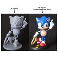 sonic-plain-vs-painted1.jpg Sonic Classic - Onepiece