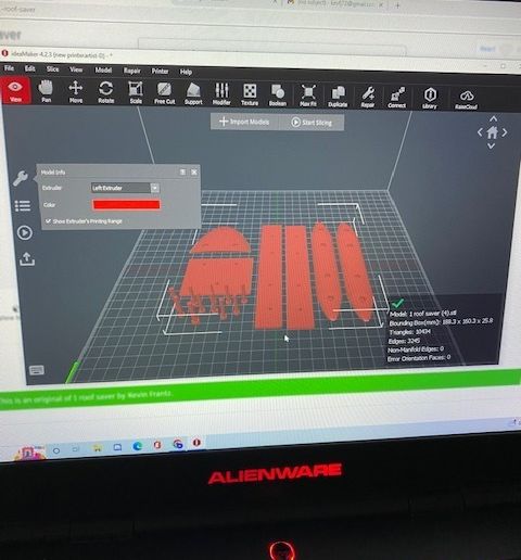 roof saver redcat shredder 3D model