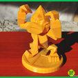 dk-6.png DONKEY KONG - from Super Smash Bros for Nintendo 64 - 3D Printable Model