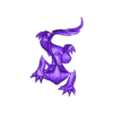 Zeraora-Zeraora.stl Modello 3D stampabile del Pokémon Zeraora