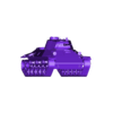 T-50.stl World of Tanks Soviet Light Tank 3D Model Collection