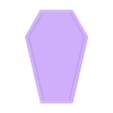 Coffin-Tray.STL Coffin Tray | 7in | Rolling Tray