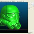 3D Printable model.jpg StarWars trooper helmet