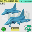 C13.png HAL TEJAS  (ALL FAMILY PACK) C MK-1/MK-2/D/NAVAL