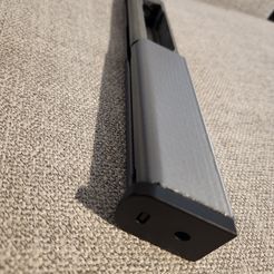 20230728_183457.jpg Fichier STL Extension de chargeur Glock CO2 Airsoft・Modèle à imprimer en 3D à télécharger