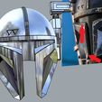 Heavy_infantry_helmet_2.jpg Full Heavy Infantry Mandalorian Armor