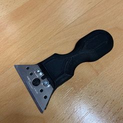 IMG_0119.jpg Fichier STL gratuit Schaber / Grattoir・Modèle pour imprimante 3D à télécharger