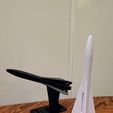 HAWK-MISSILE-NAVY-ANTI-AIRCRAFT-3D-PRINT-CULTS3D-DENNISN1-HOME-HMS-GOOGLE-FACEBOOK-REDDIT-US-ARMY.jpg HAWK Anti Aircraft Missile With Display Stand