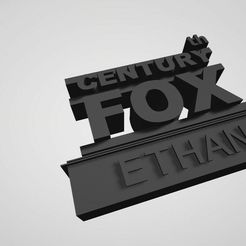 ethan.jpg 20 Century Fox logo with name: ETHAN