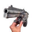 Handcrafted-Gears-of-War-Boltok-Pistol-Replica-Prop-Iconic-Game-Memorabilia6.jpg Boltok Pistol Gears of War weapon prop replica