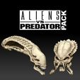 ALIEN-VS.jpg ALIEN VS PREDATOR SKULL PACK