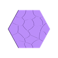 1_Hex_Tiles_No_Lip_-_ManMadeTile.stl Terrain Overlay Tiles For Gloomhaven