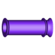 FilamentHolderRoller1_1KG.stl Filament Spool Holder - Robust | Optional Side Bracket | 1KG/5KG