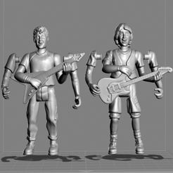 Bill-and-Ted-1.jpg VINTAGE STYLE 3.75" BILL & TED ACTION FIGURES
