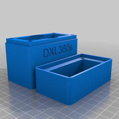DXL360s.png Download free STL file Box for DXL360s • 3D printer object, Cerega